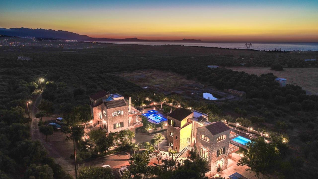 Villas Louloudaki Лутра Экстерьер фото