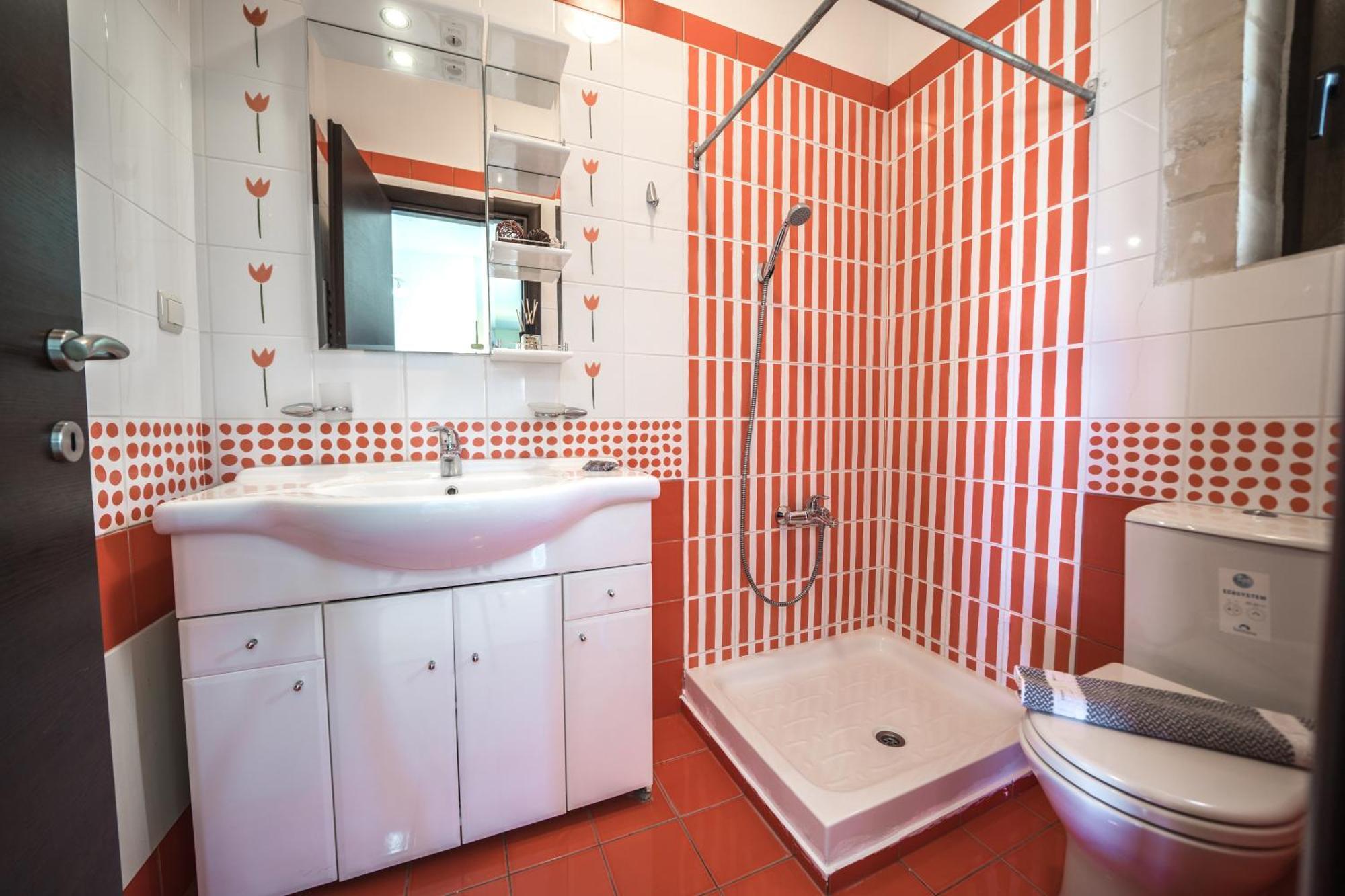 Villas Louloudaki Лутра Экстерьер фото