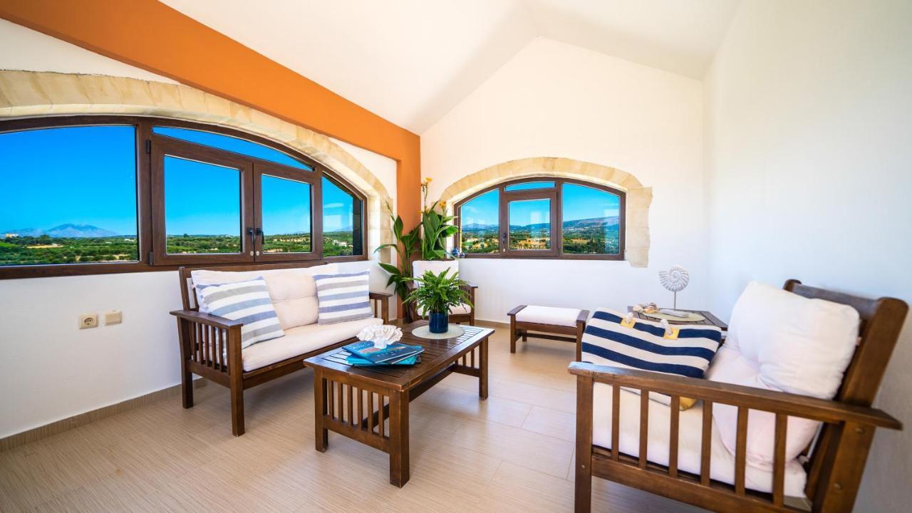 Villas Louloudaki Лутра Экстерьер фото