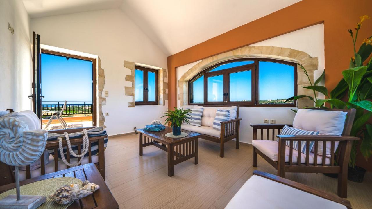 Villas Louloudaki Лутра Экстерьер фото